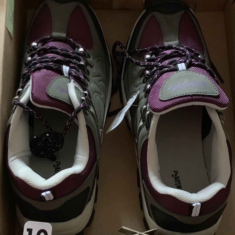 Outdoor life hiking sneakers